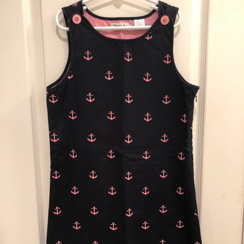 Best & Co Girls Navy Dress